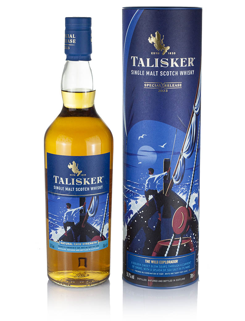 Talisker Special Releases 2023