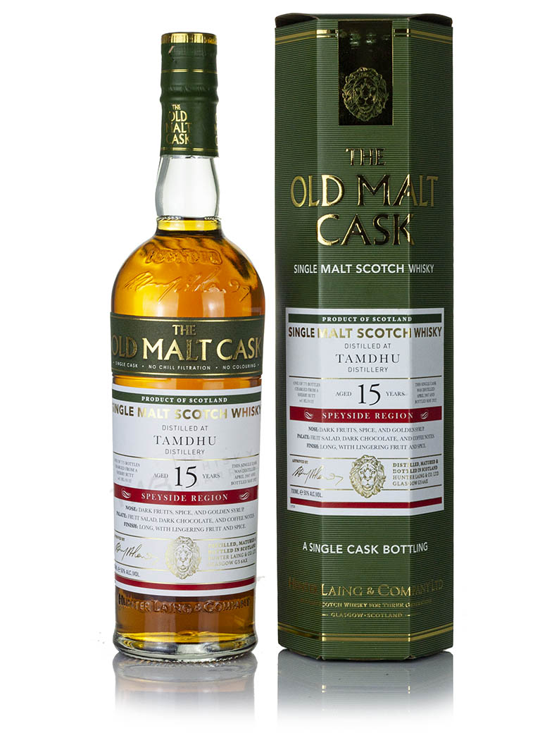 Tamdhu 15 Year Old 2007 Old Malt Cask