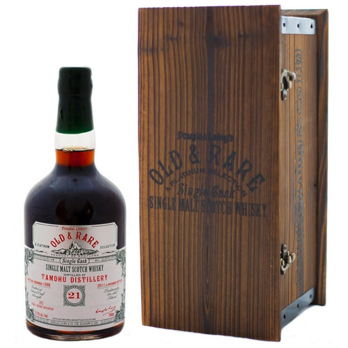 Tamdhu 21 Year Old 1989 Old & Rare