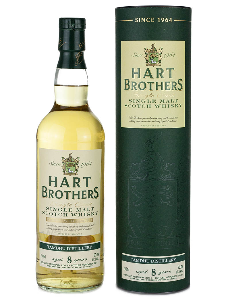 Tamdhu 8 Year Old 2013 Hart Brothers Cask Strength