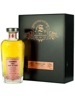 Teaninich 35 Year Old 1983 Signatory 30th Anniversary