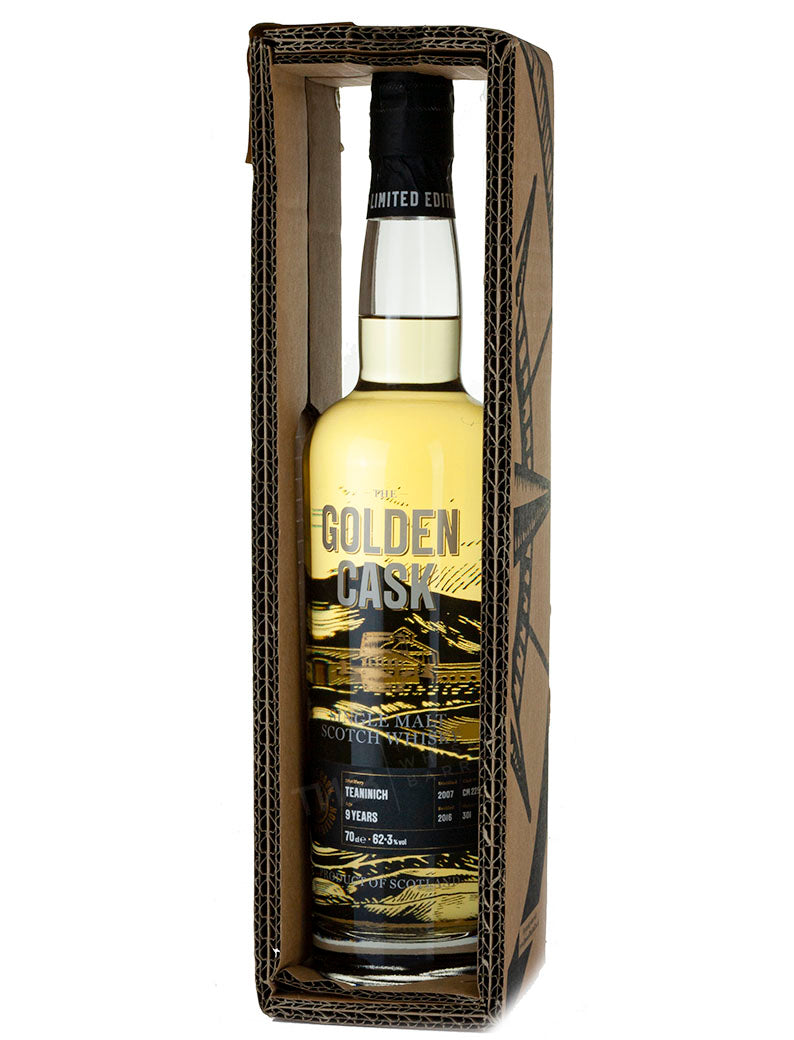 Teaninich 9 Year Old 2007 The Golden Cask