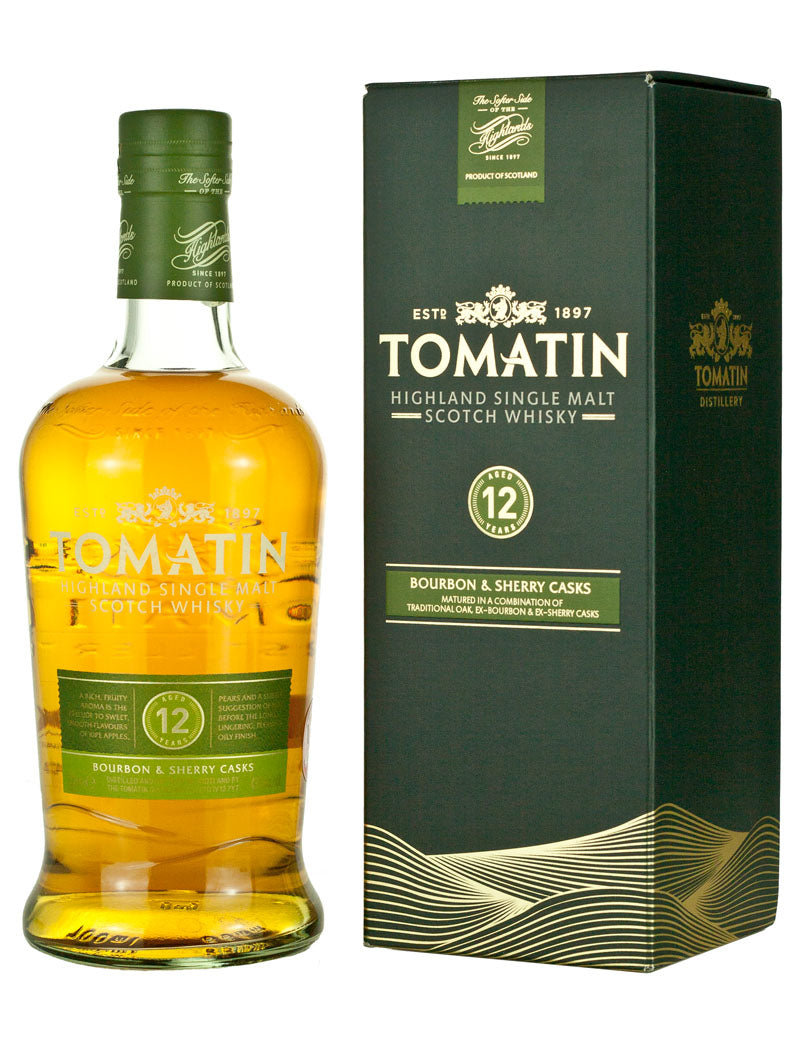 Tomatin 12 Year Old