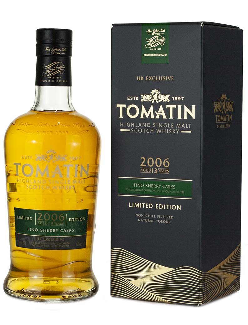 Tomatin 13 Year Old 2006 Fino Sherry UK Exclusive