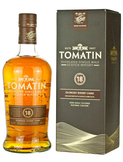 Tomatin 18 Year Old