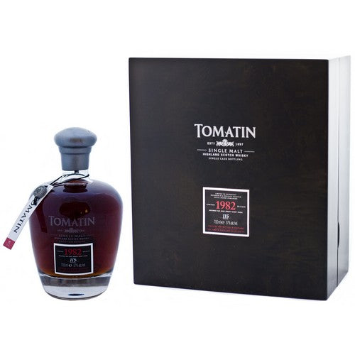 Tomatin 28 Year Old 1982 Cask #92