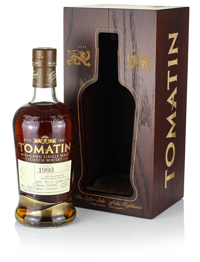 Tomatin 28 Year Old 1993 125th Anniversary