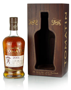 Tomatin 20 Year Old 2001 Single Cask UK Exclusive