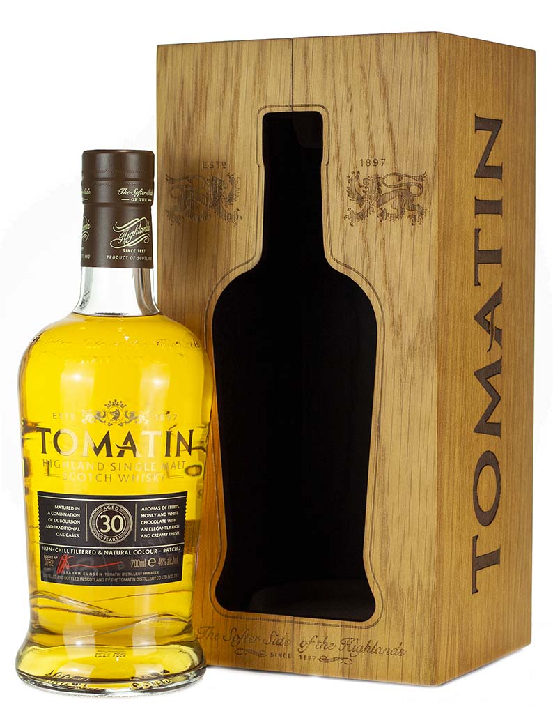 Tomatin 30 Year Old Batch #3