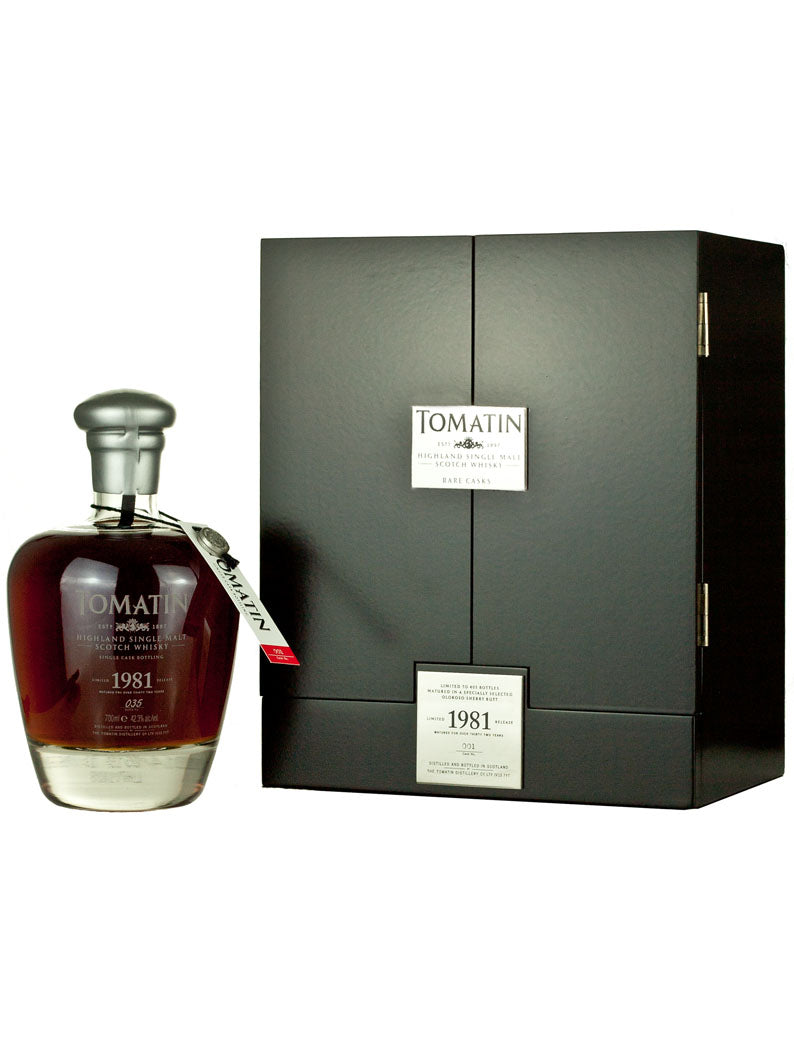 Tomatin 32 Year Old 1981 Single Cask