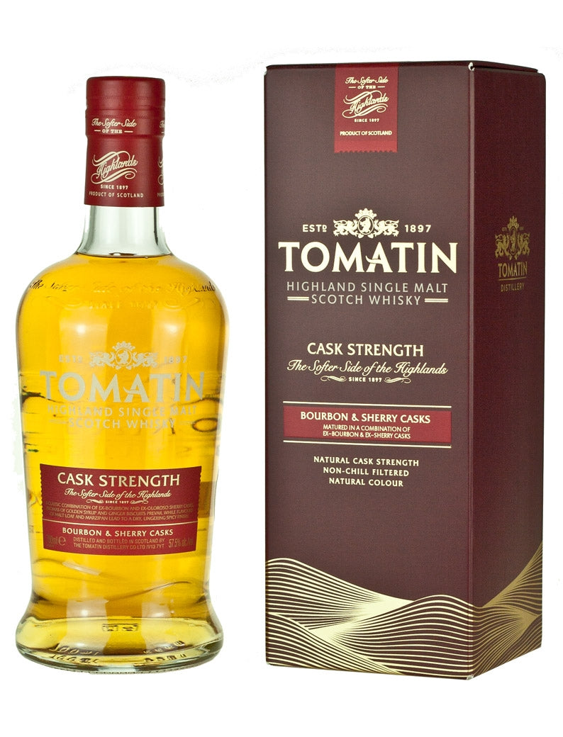 Tomatin Cask Strength