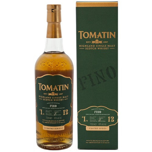 Tomatin 12 Year Old Cuatro Fino