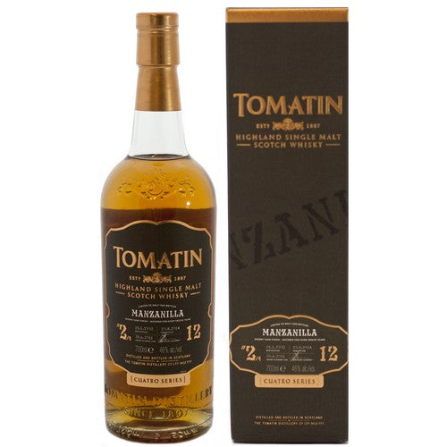 Tomatin 12 Year Old Cuatro Manzanilla