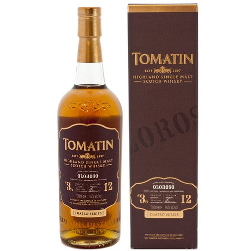 Tomatin 12 Year Old Cuatro Oloroso