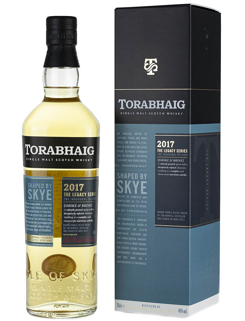 Torabhaig 2017 Legacy Series Inaugural Release