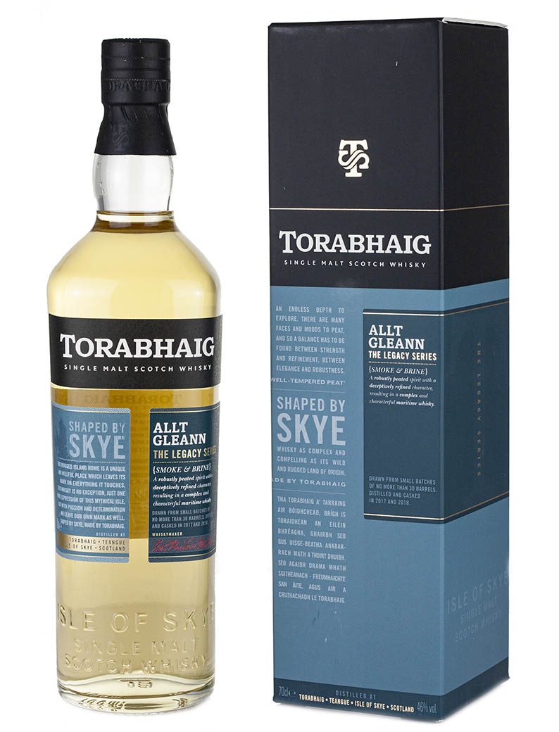 Torabhaig Allt Gleann Legacy Second Release