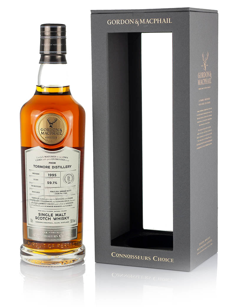 Tormore 27 Year Old 1995 Connoisseurs Choice (2023)