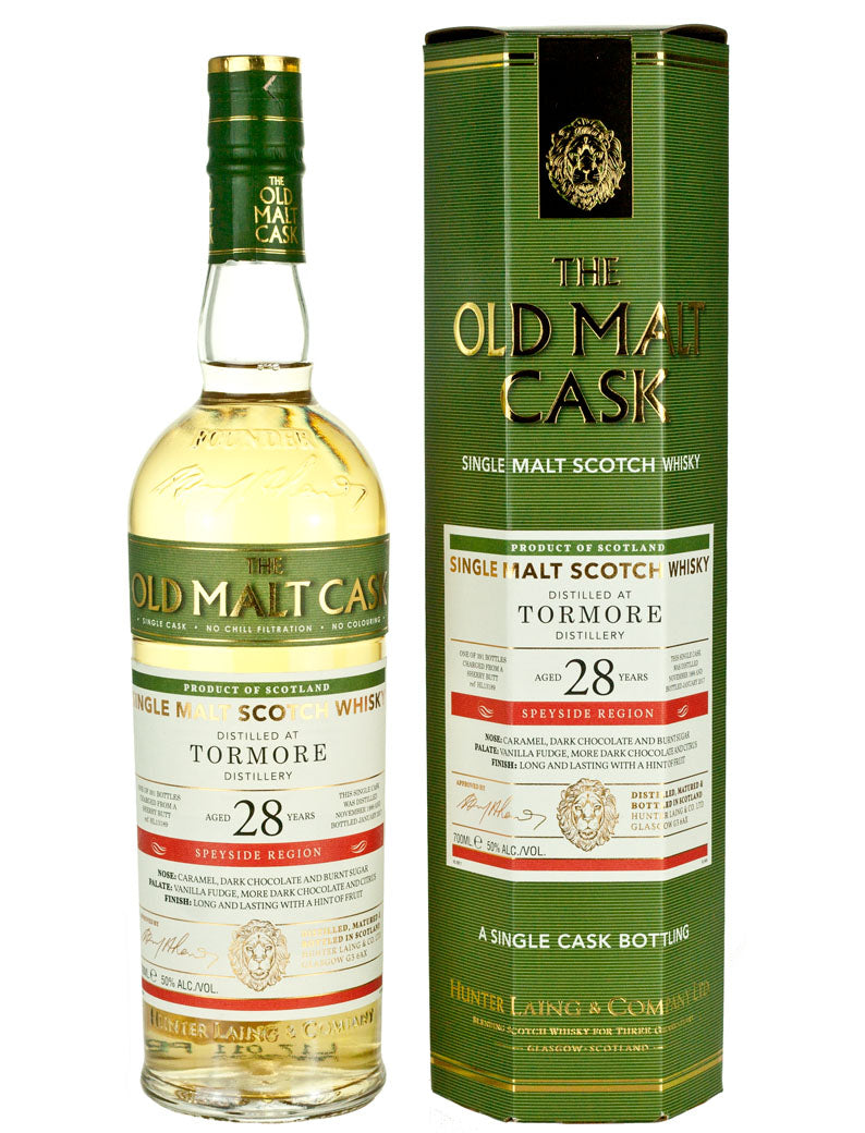 Tormore 28 Year Old 1988 Old Malt Cask