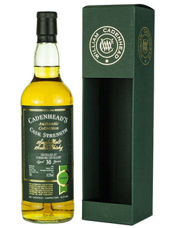 Tormore 30 Year Old 1988 Cadenhead's Authentic Collection