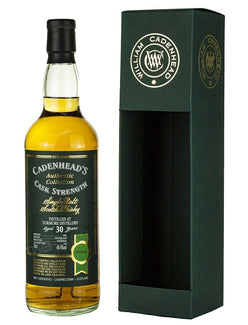 Tormore 30 Year Old 1988 Cadenhead's Cask Strength