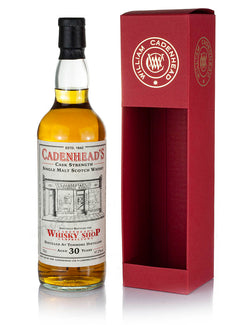 Tormore 30 Year Old 1988 Cadenhead's Shop Campbeltown (2019)