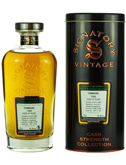 Tormore 30 Year Old 1988 Signatory Cask Strength