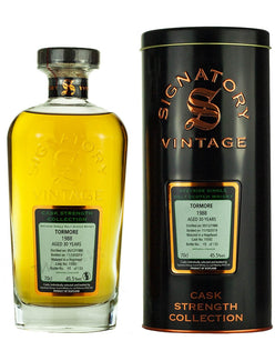 Tormore 30 Year Old 1988 Signatory Cask Strength