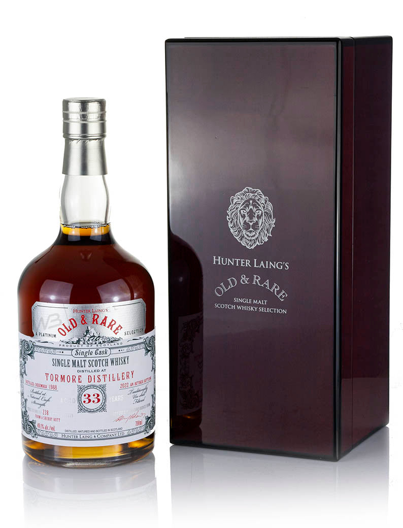 Tormore 33 Year Old 1988 Old & Rare (2022)