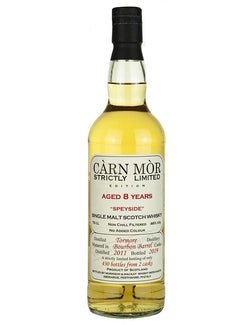 Tormore 8 Year Old 2011 Strictly Limited (Peated)