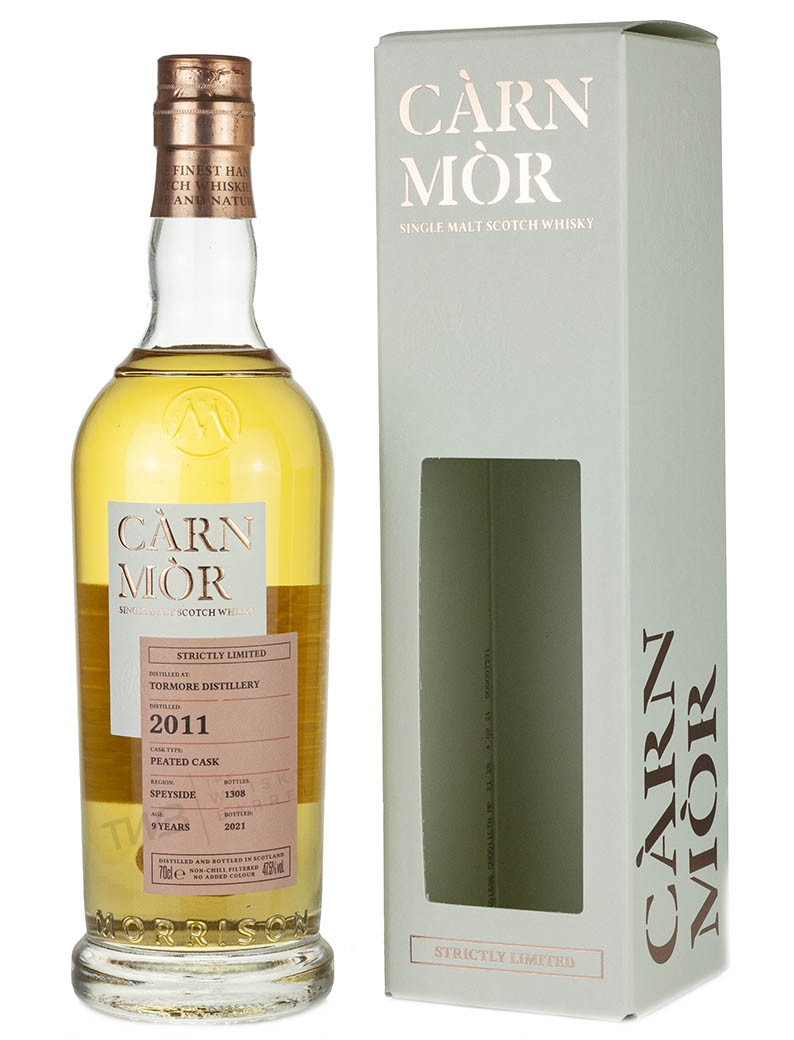 Tormore (Peated) 9 Year Old 2011 Strictly Limited