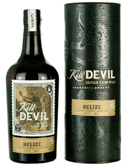 Travellers Distillery Belize 11 Year Old 2005 Kill Devil