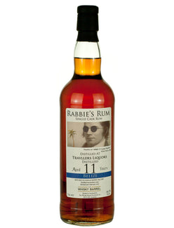 Travellers Distillery Belize 11 Year Old 2005 Rabbie's Rum