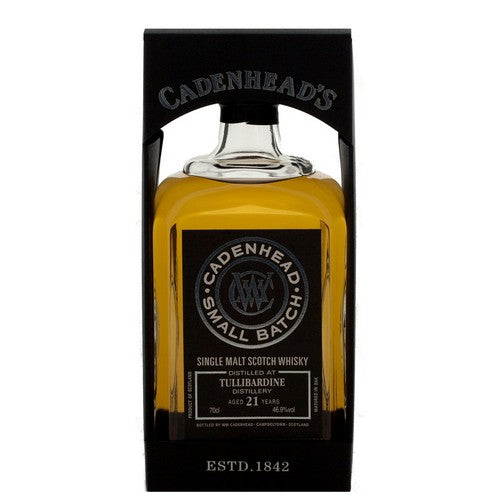 Tullibardine 21 Year Old 1989 Cadenhead's