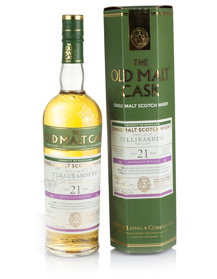 Tullibardine 21 Year Old 1994 Old Malt Cask