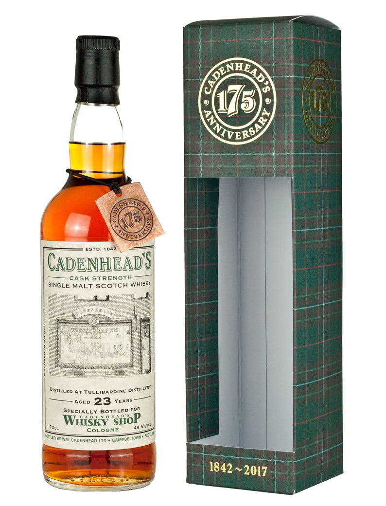 Tullibardine 23 Year Old 1993 Cadenhead's Cologne 175th Anniversary