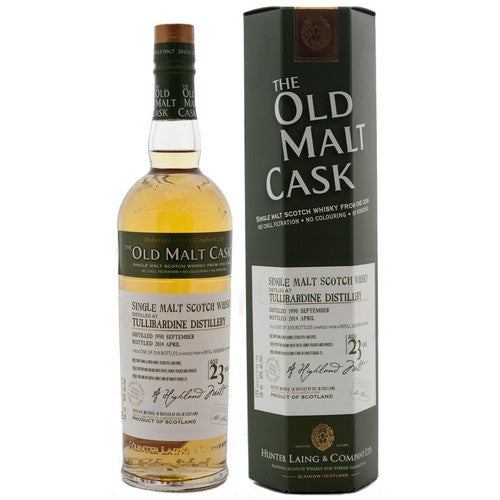 Tullibardine 23 Year Old 1990 Old Malt Cask