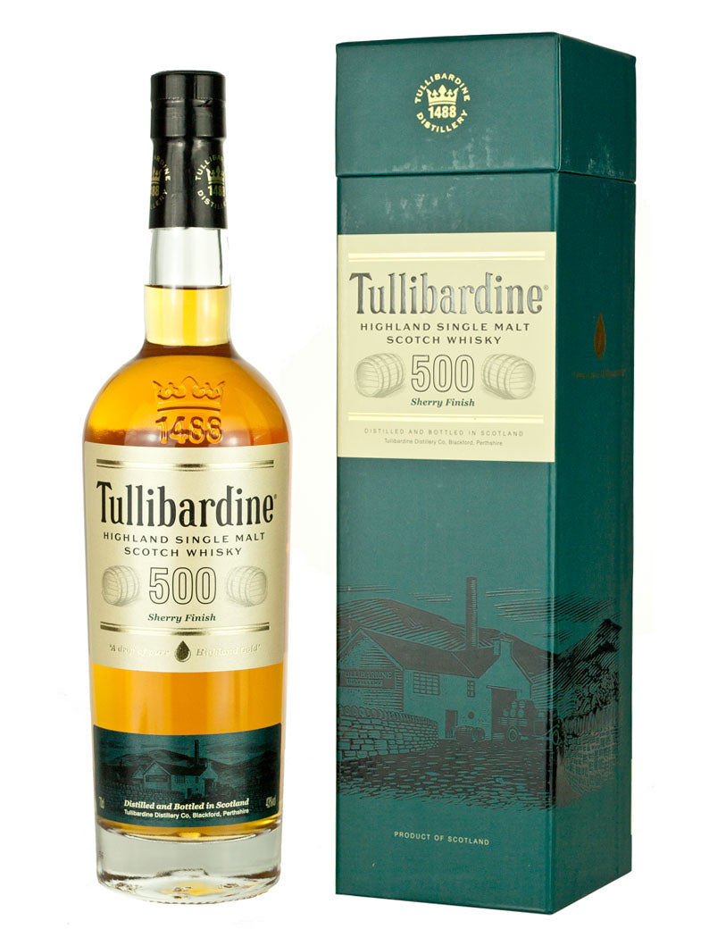 Tullibardine 500 Sherry