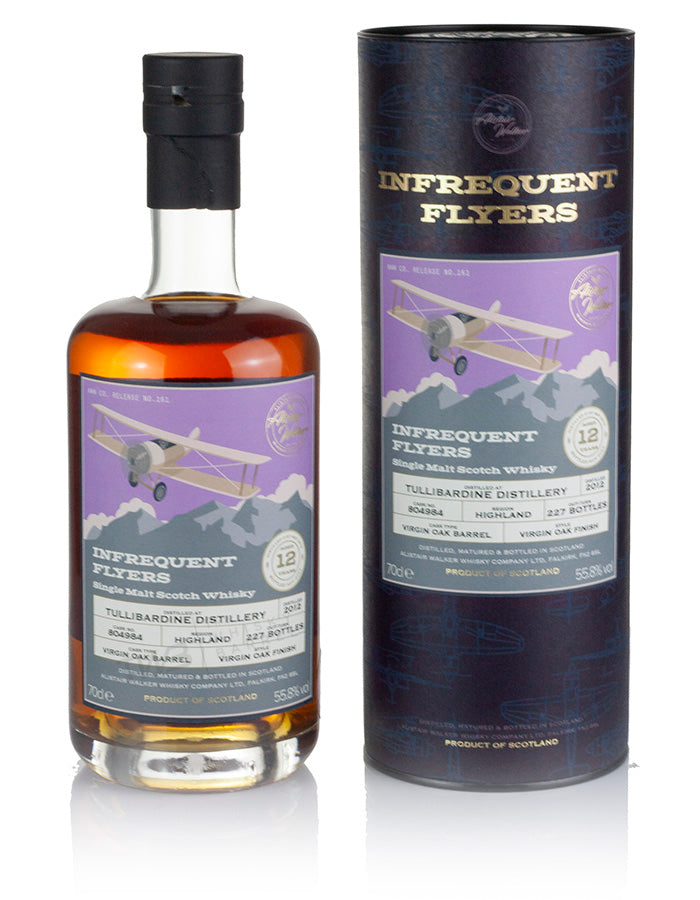 Tullibardine 12 Year Old 2012 Infrequent Flyers