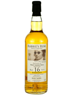 West Indies Blackrock Barbados 16 Year Old 2000 Rabbie's Rum