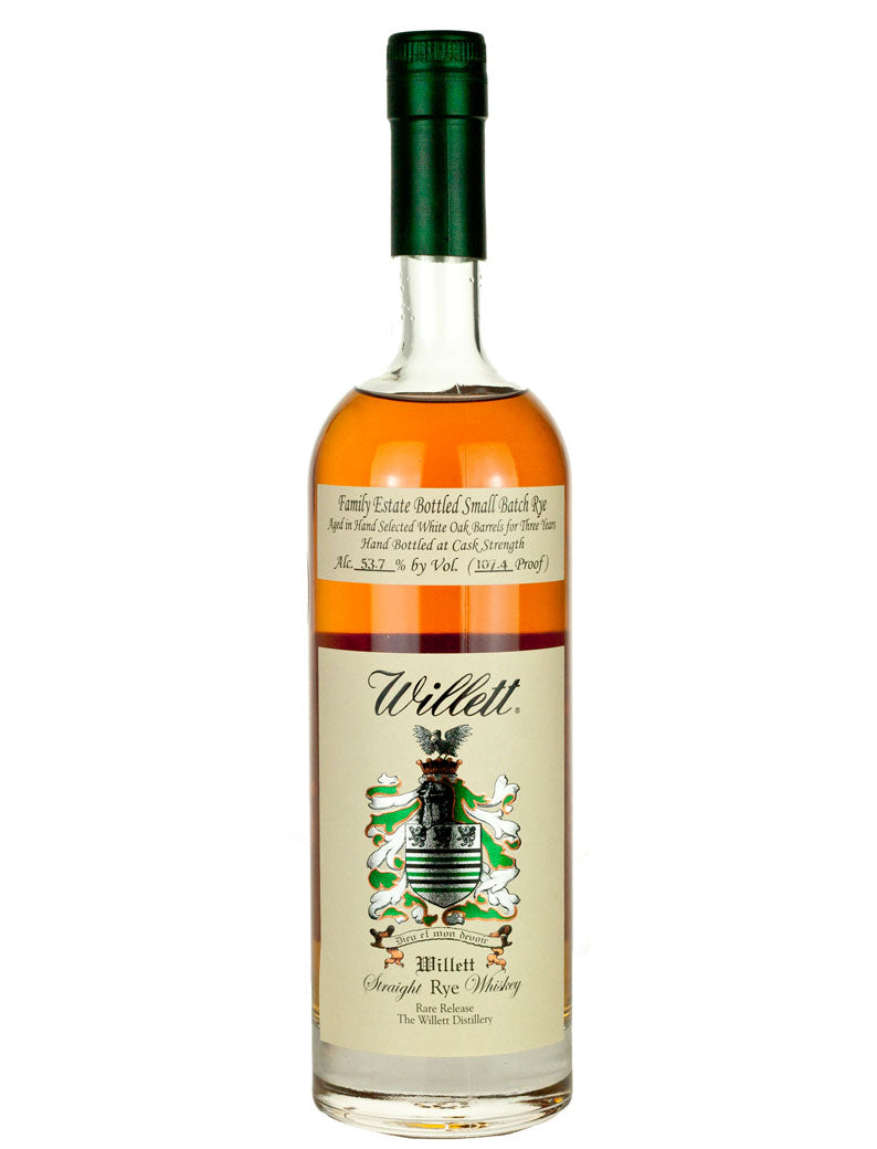 Willett 3 Year Old Family Estate Bottled