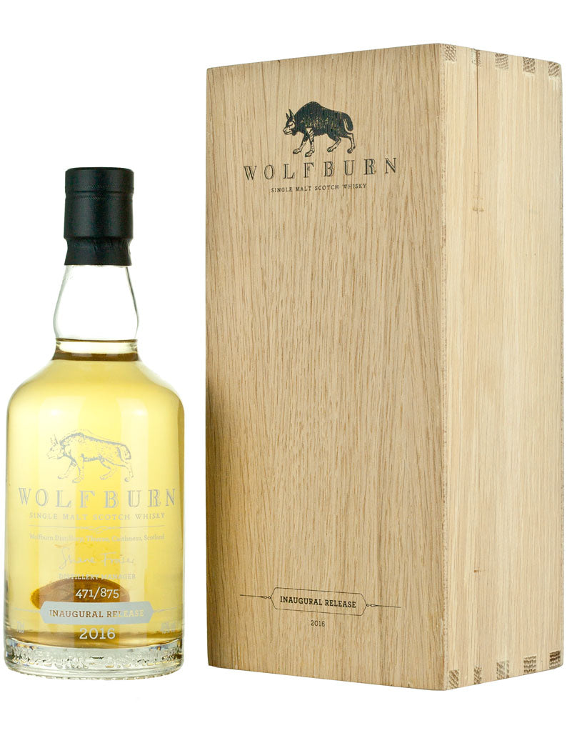 Wolfburn Inaugural Release