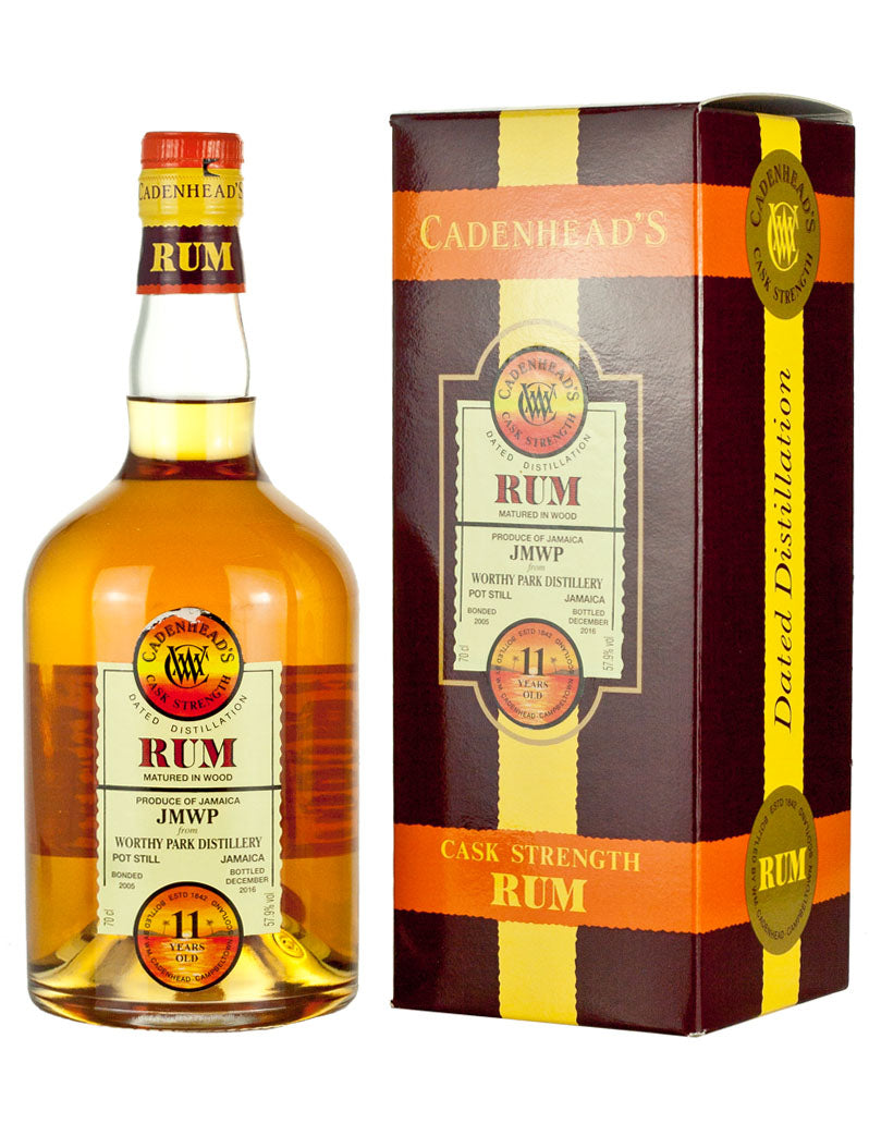 Worthy Park Jamaica 11 Year Old 2005 Cadenhead's