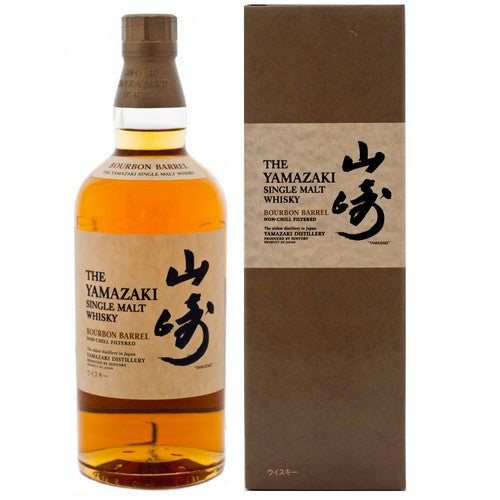 Yamazaki Bourbon Barrel