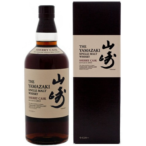 Yamazaki Sherry Cask 2013